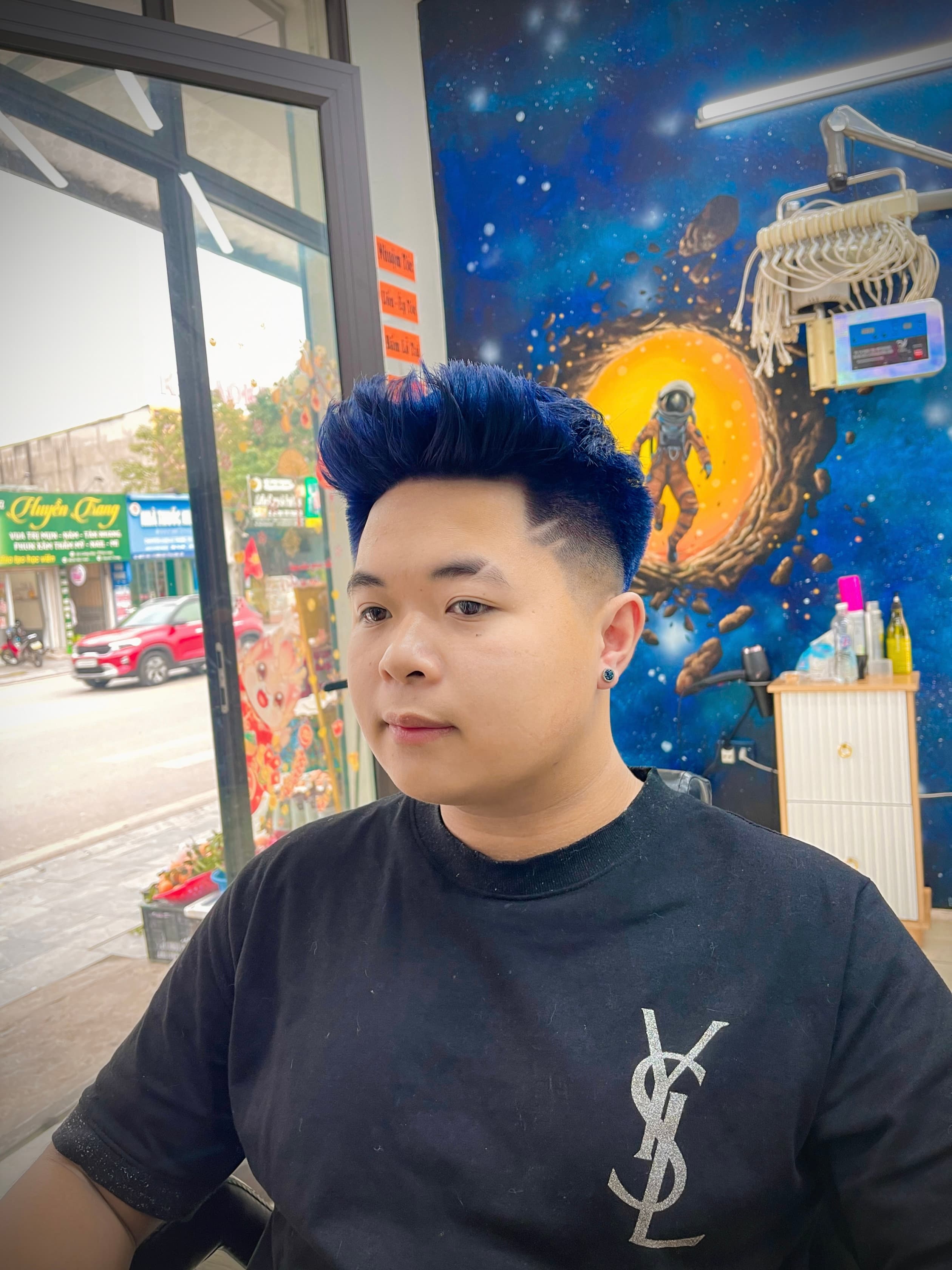 Cắt tóc nam ( xả + cắt)