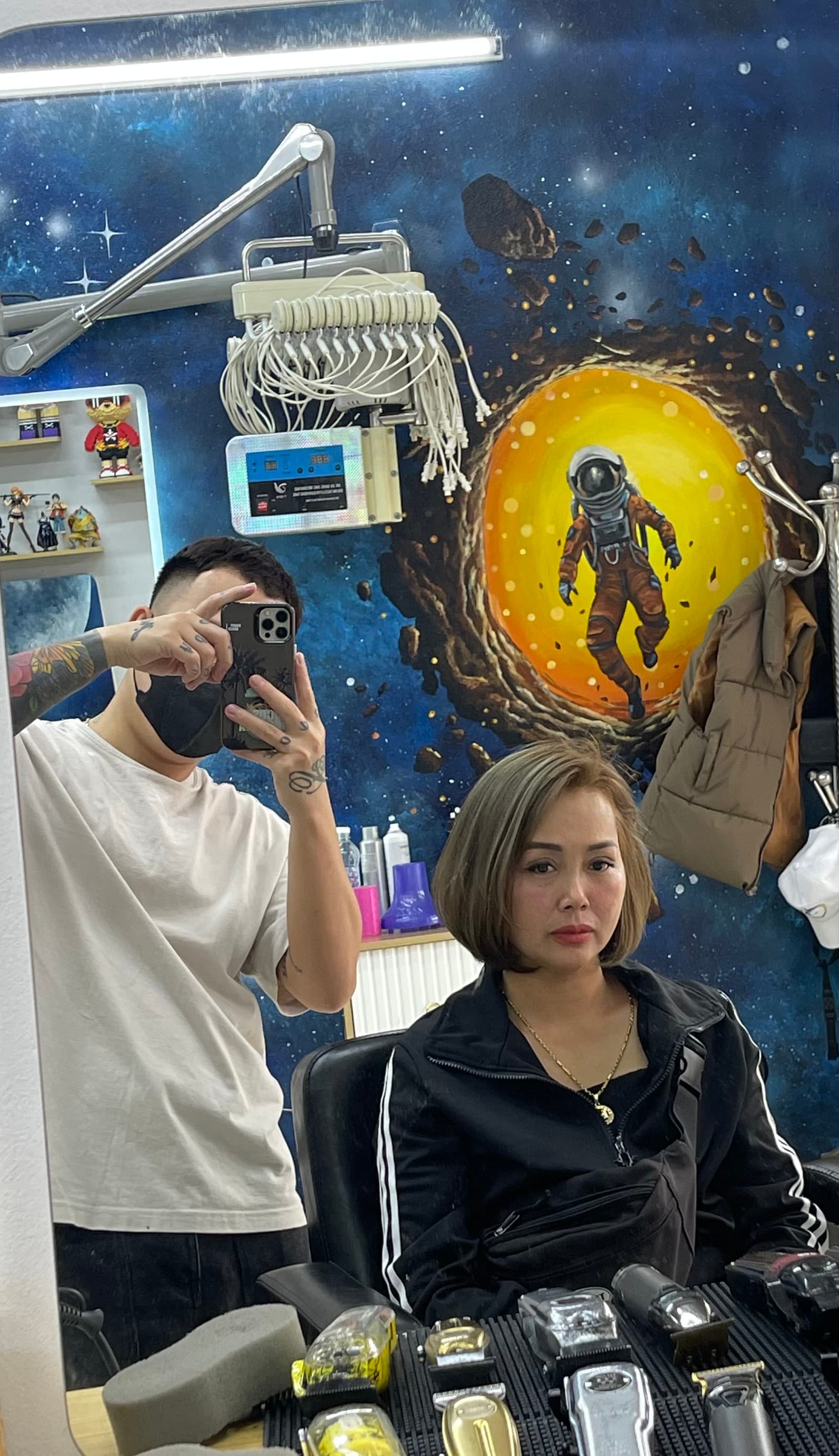 Cắt tóc nữ + gội