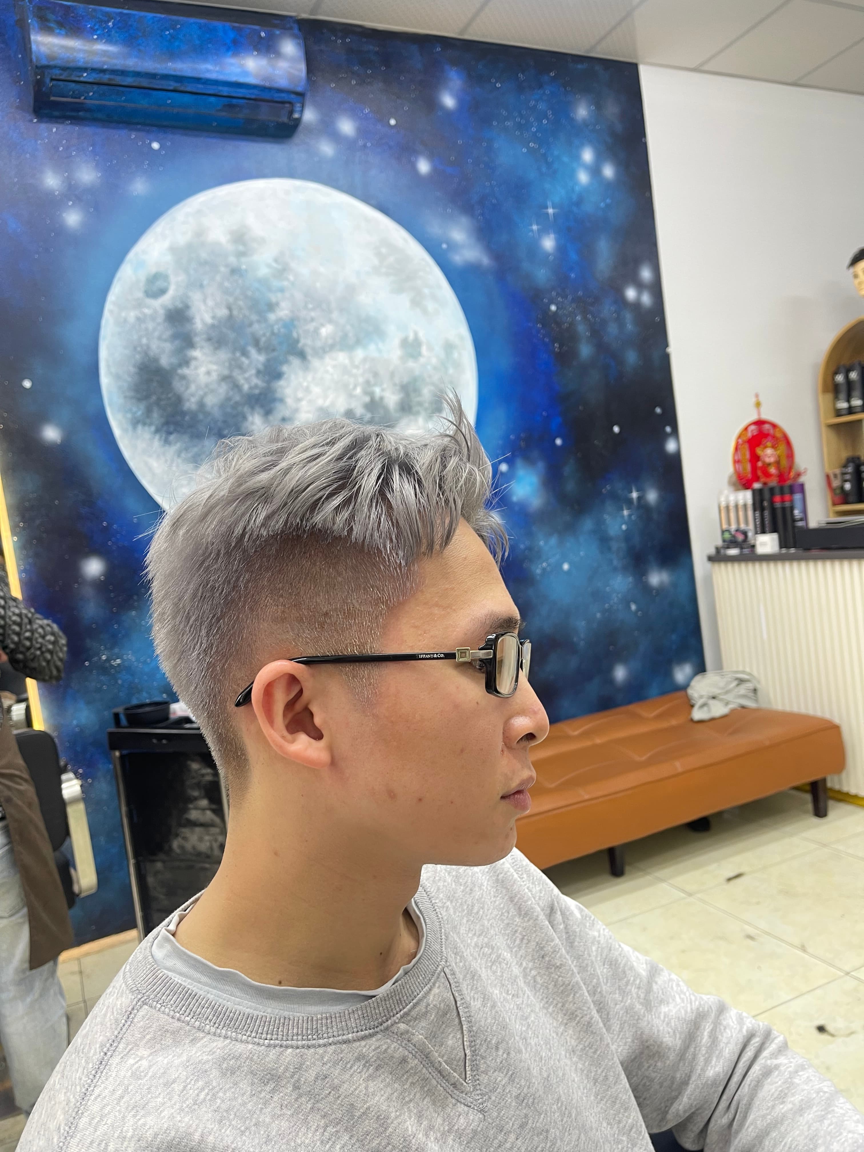 Cắt tóc nam ( xả + cắt) - 3